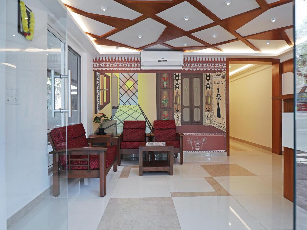 班加罗尔 Treebo Akshaya Bull Temple酒店 外观 照片