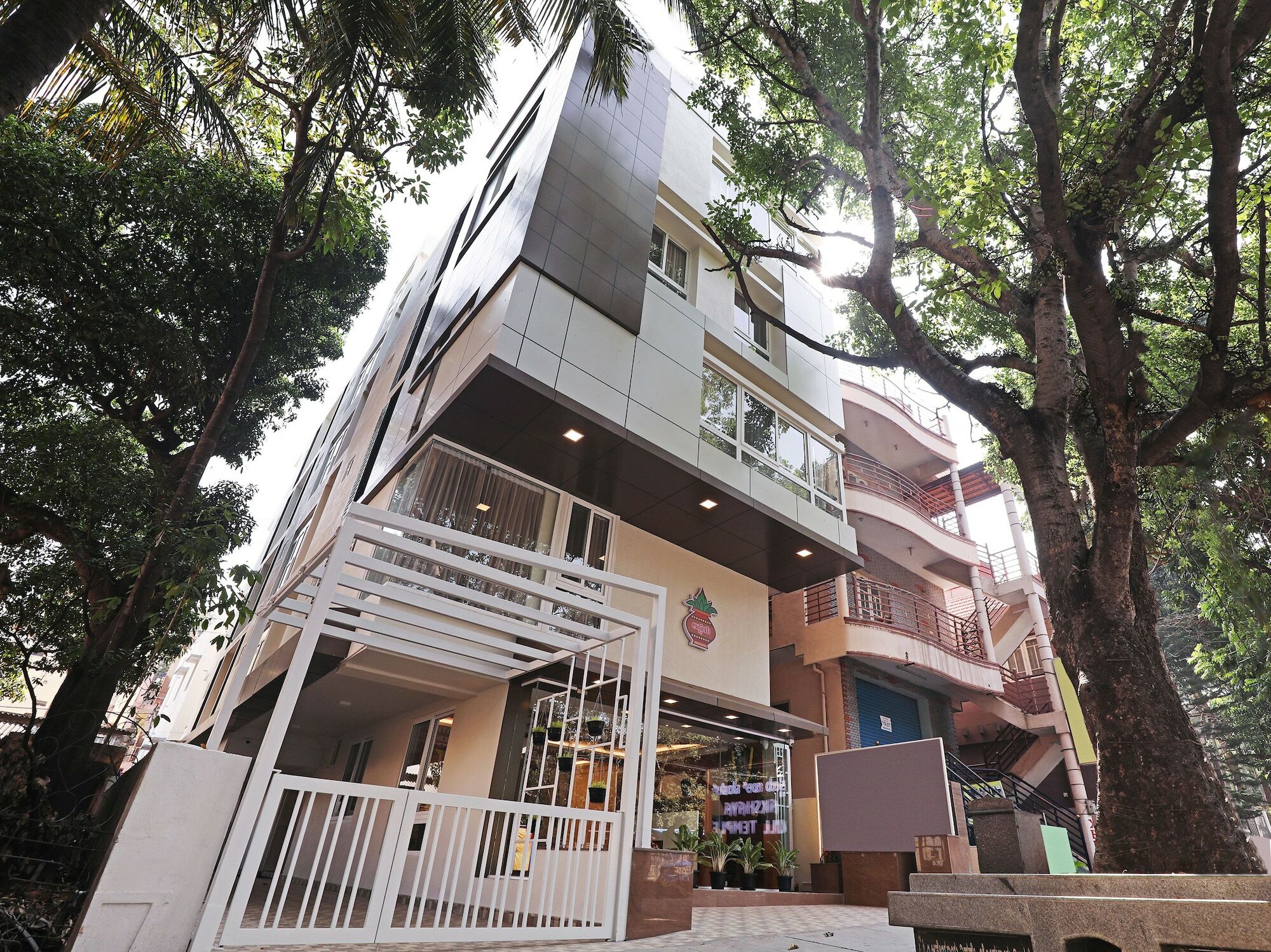 班加罗尔 Treebo Akshaya Bull Temple酒店 外观 照片